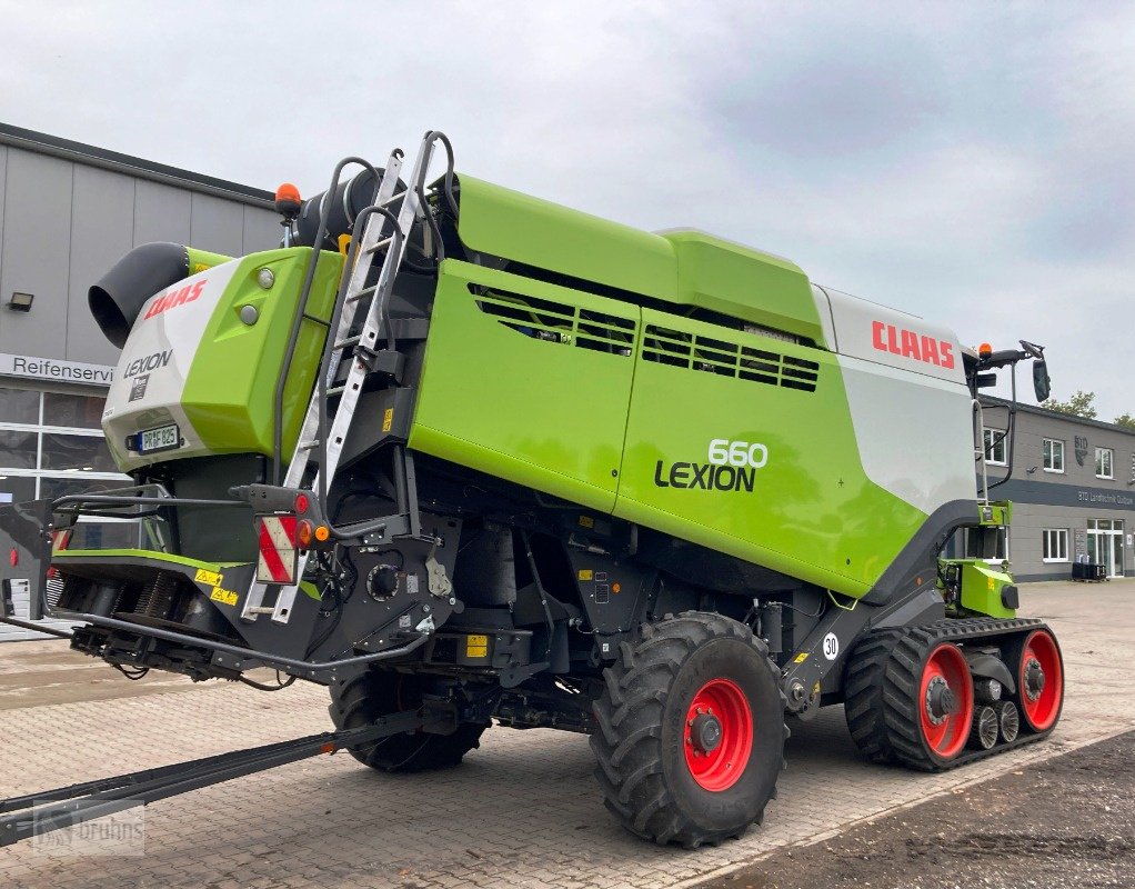 Mähdrescher des Typs CLAAS Lexion 660 TT mit Vario 930, Gebrauchtmaschine in Karstädt (Bild 7)