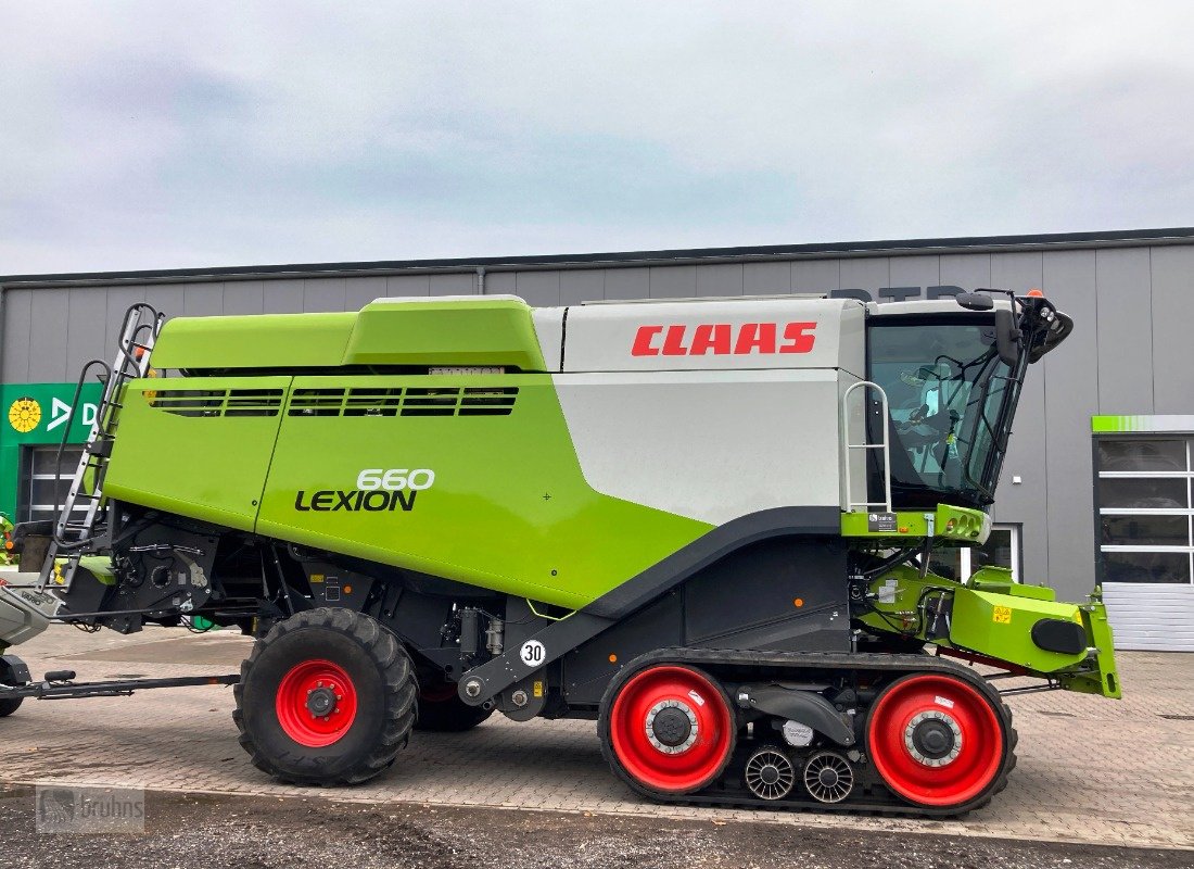 Mähdrescher of the type CLAAS Lexion 660 TT mit Vario 930, Gebrauchtmaschine in Karstädt (Picture 3)