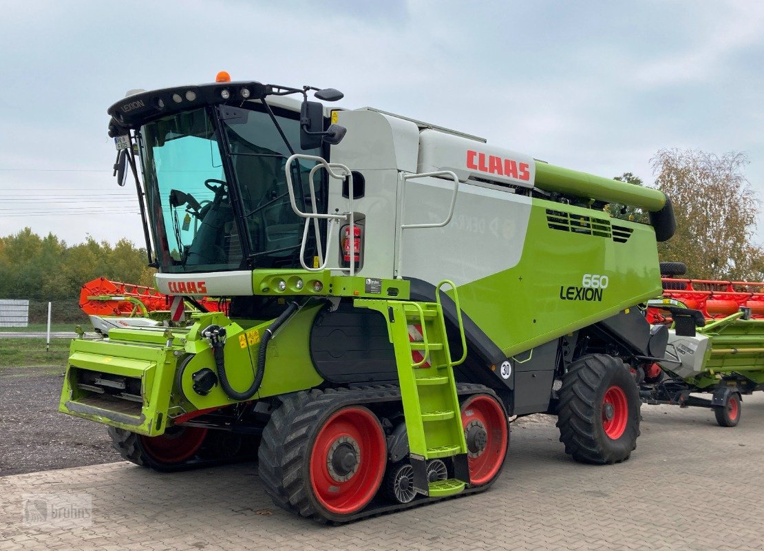 Mähdrescher of the type CLAAS Lexion 660 TT mit Vario 930, Gebrauchtmaschine in Karstädt (Picture 2)