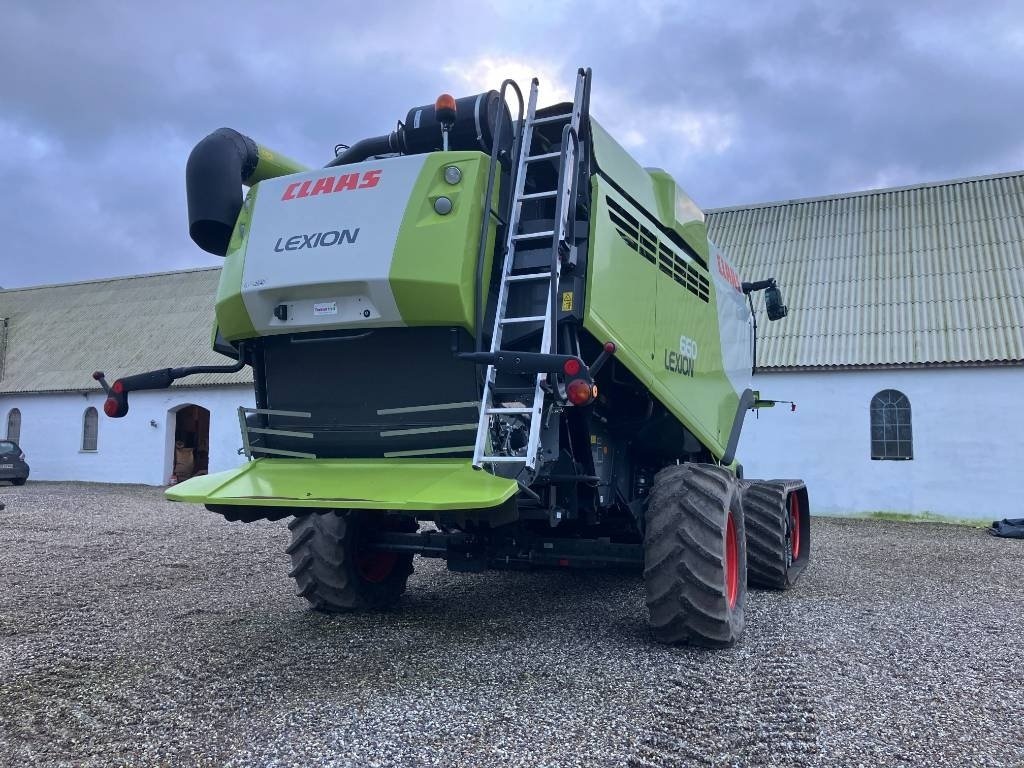 Mähdrescher du type CLAAS Lexion 660 TT, Gebrauchtmaschine en Aalestrup (Photo 7)