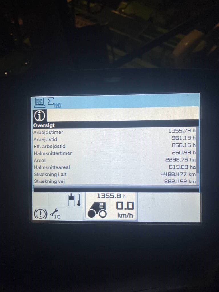 Mähdrescher du type CLAAS Lexion 660 TT, Gebrauchtmaschine en Aalestrup (Photo 10)