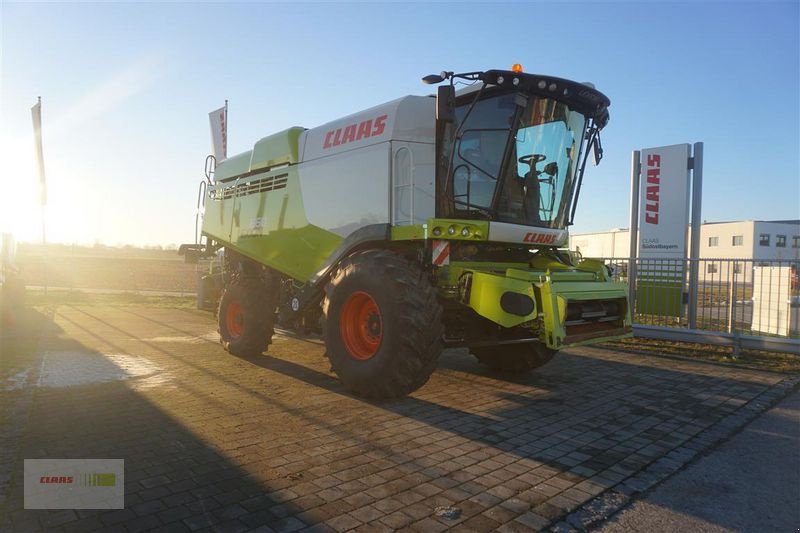 Mähdrescher del tipo CLAAS LEXION 660 + V770, Gebrauchtmaschine en Töging am Inn (Imagen 1)