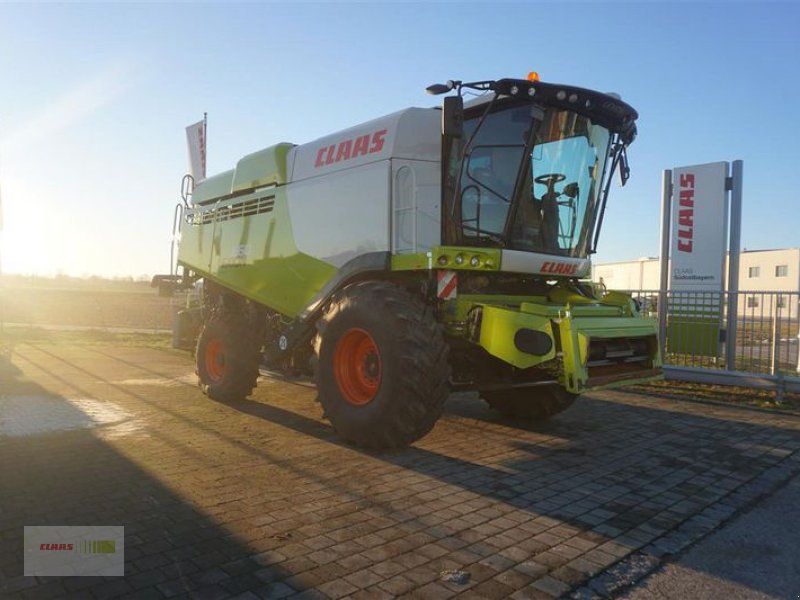 Mähdrescher of the type CLAAS LEXION 660 + V770, Gebrauchtmaschine in Töging am Inn (Picture 1)