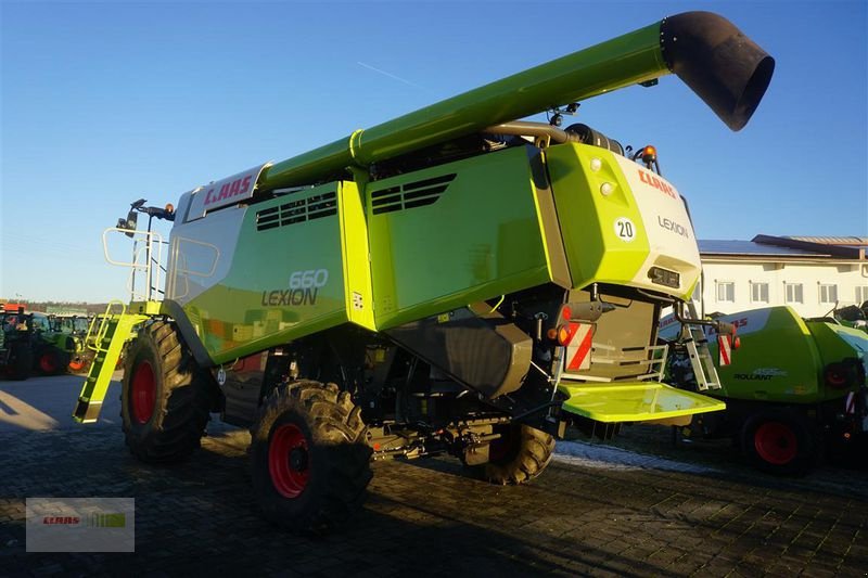 Mähdrescher des Typs CLAAS LEXION 660 + V770, Gebrauchtmaschine in Töging am Inn (Bild 6)