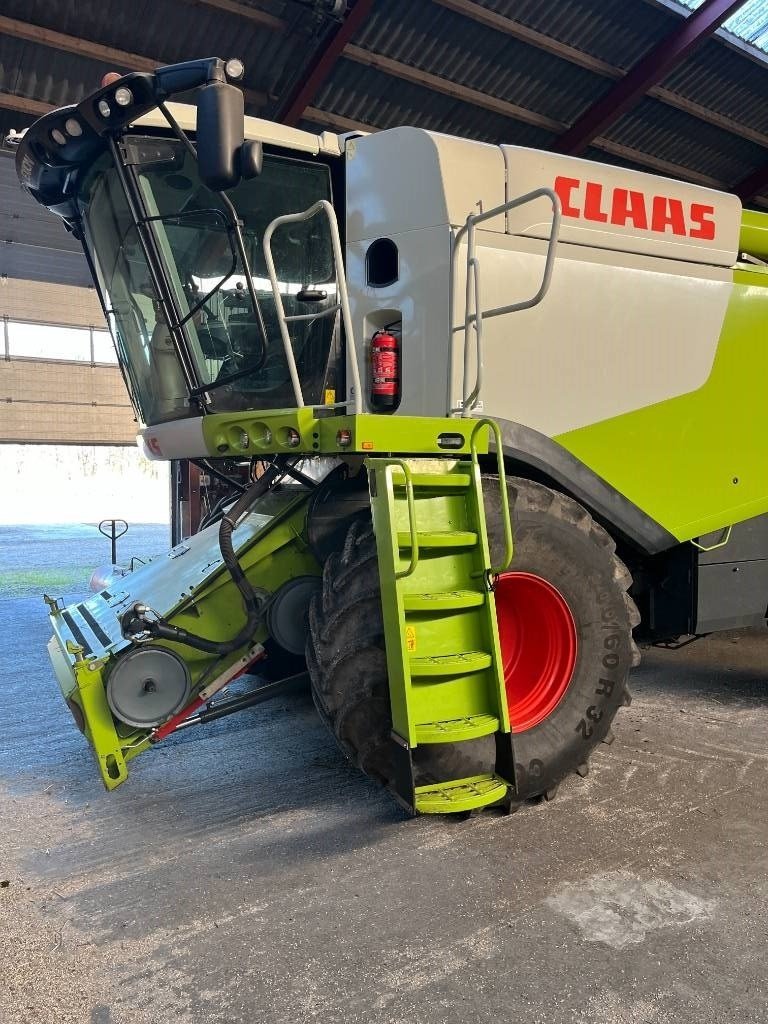Mähdrescher Türe ait CLAAS Lexion 660, Gebrauchtmaschine içinde Ringe (resim 3)