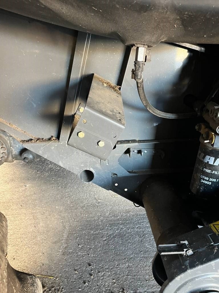 Mähdrescher Türe ait CLAAS Lexion 660, Gebrauchtmaschine içinde Ringe (resim 19)
