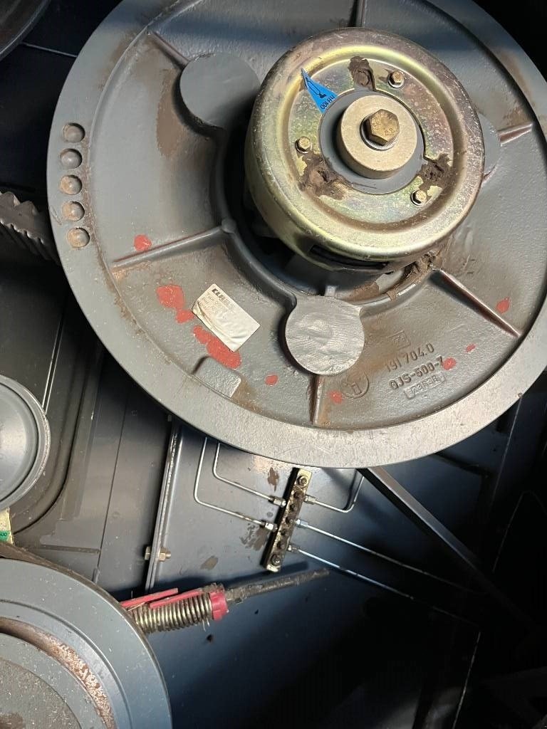 Mähdrescher Türe ait CLAAS Lexion 660, Gebrauchtmaschine içinde Ringe (resim 25)