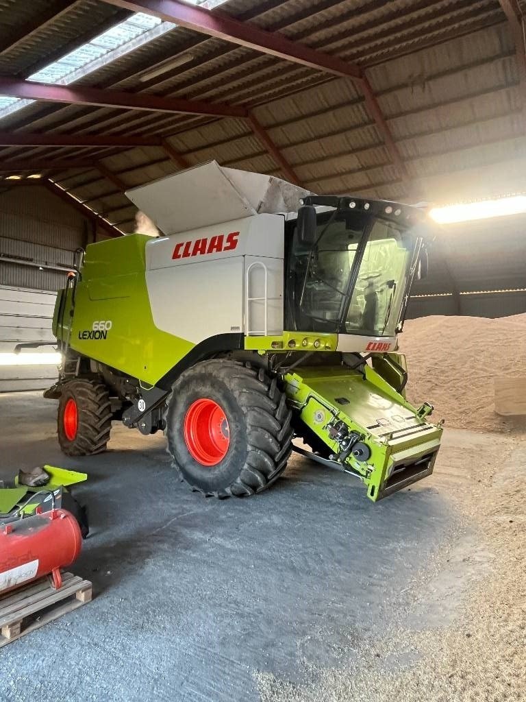 Mähdrescher Türe ait CLAAS Lexion 660, Gebrauchtmaschine içinde Ringe (resim 1)