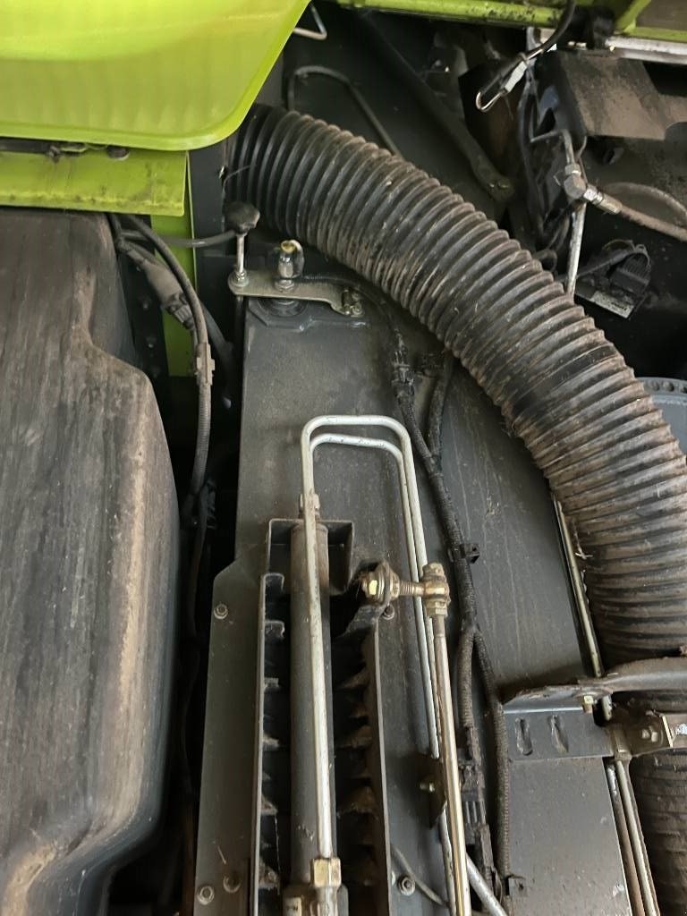 Mähdrescher Türe ait CLAAS Lexion 660, Gebrauchtmaschine içinde Ringe (resim 22)