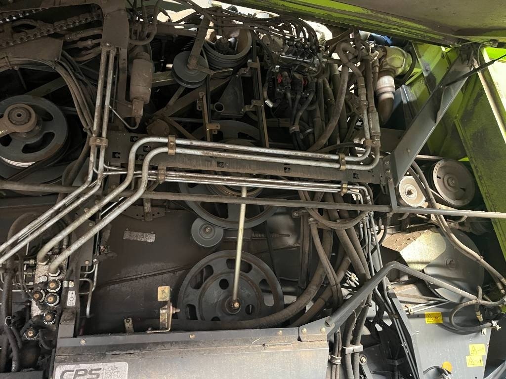 Mähdrescher Türe ait CLAAS Lexion 660, Gebrauchtmaschine içinde Ringe (resim 11)