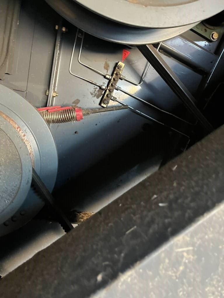 Mähdrescher Türe ait CLAAS Lexion 660, Gebrauchtmaschine içinde Ringe (resim 24)