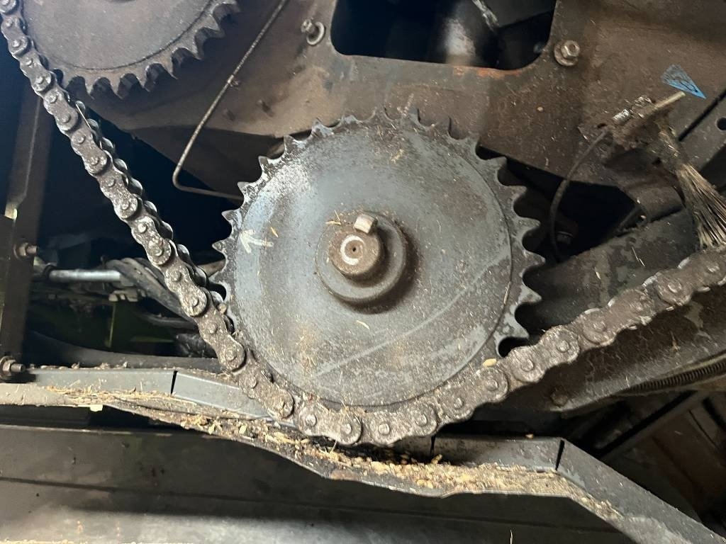 Mähdrescher Türe ait CLAAS Lexion 660, Gebrauchtmaschine içinde Ringe (resim 15)