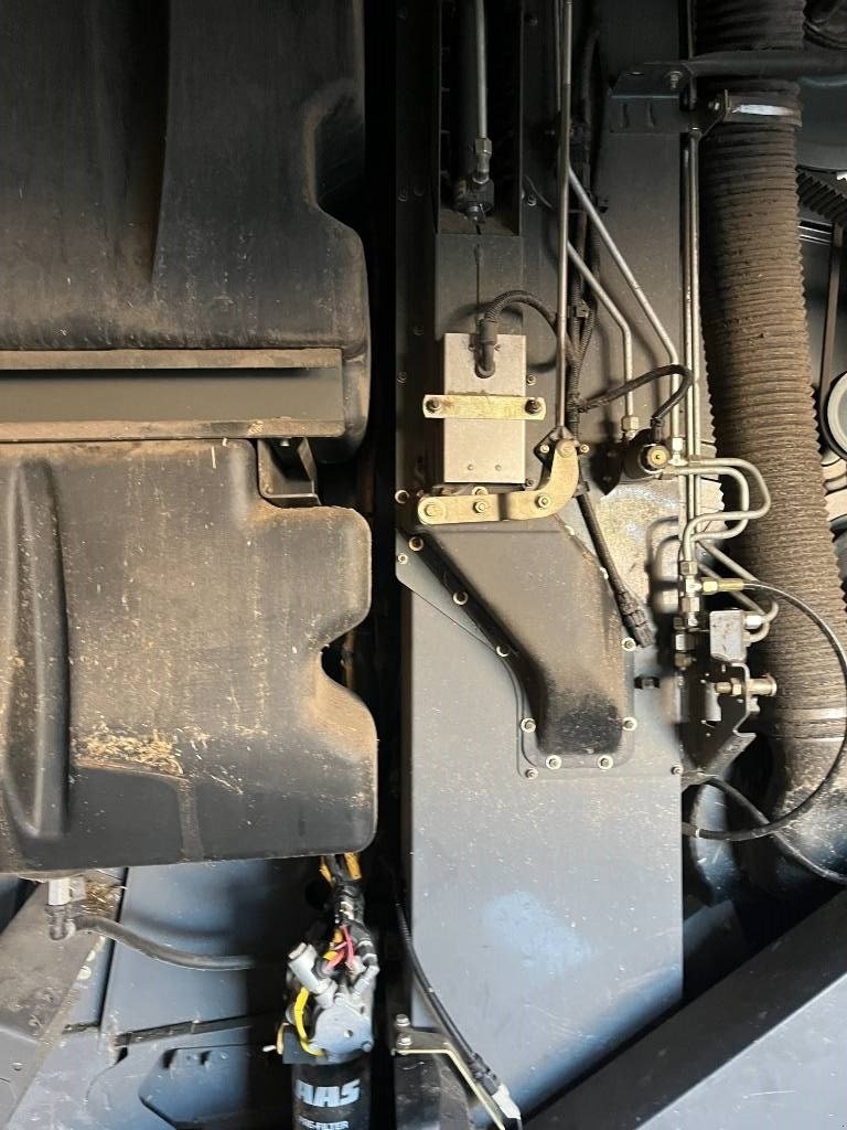 Mähdrescher Türe ait CLAAS Lexion 660, Gebrauchtmaschine içinde Ringe (resim 21)