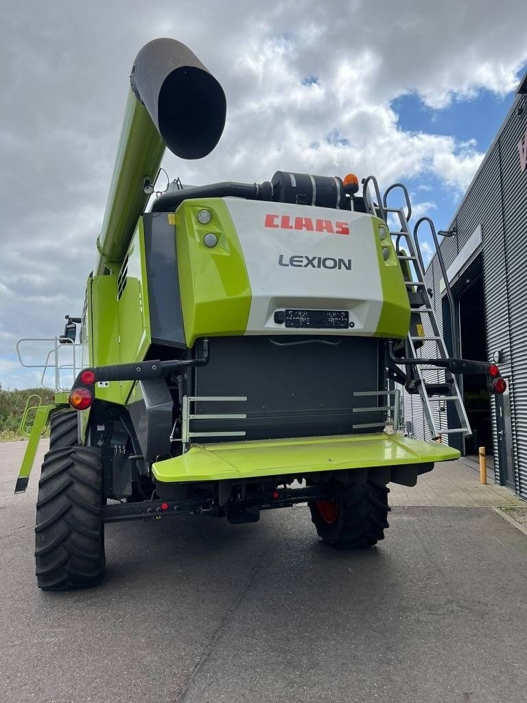 Mähdrescher des Typs CLAAS Lexion 660, Gebrauchtmaschine in Vinderup (Bild 4)