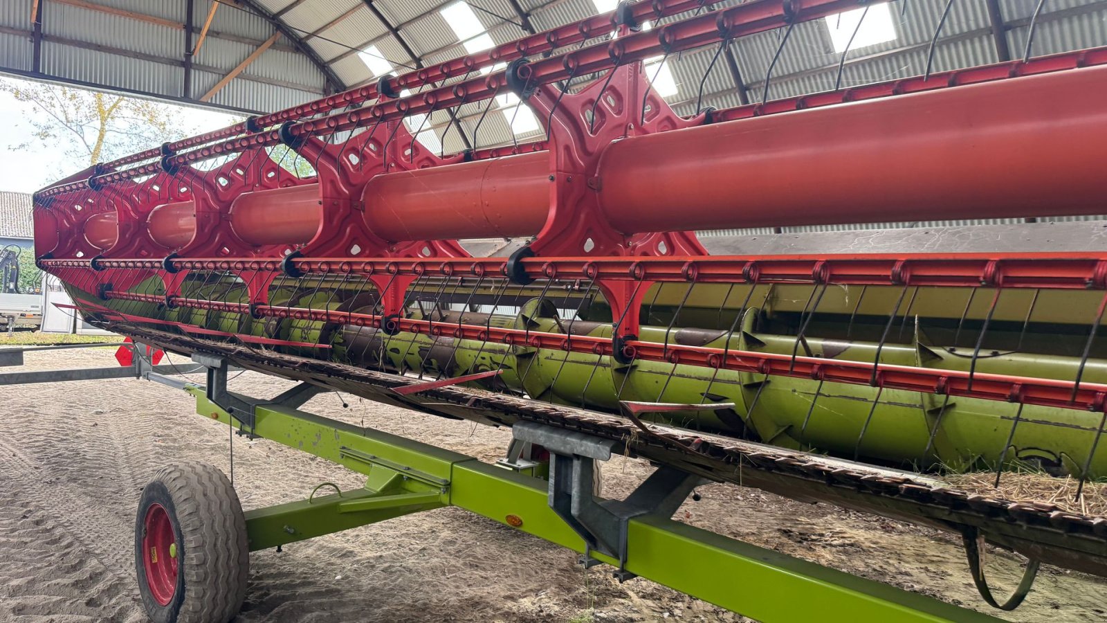 Mähdrescher typu CLAAS LEXION 660, Gebrauchtmaschine w Ringe (Zdjęcie 15)