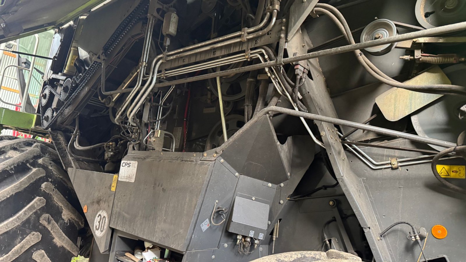 Mähdrescher typu CLAAS LEXION 660, Gebrauchtmaschine w Ringe (Zdjęcie 9)