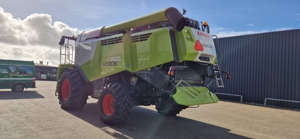 Mähdrescher Türe ait CLAAS Lexion 660, Gebrauchtmaschine içinde Ribe (resim 15)