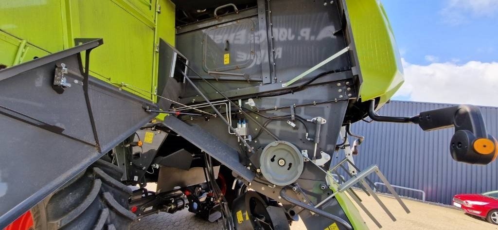 Mähdrescher Türe ait CLAAS Lexion 660, Gebrauchtmaschine içinde Ribe (resim 9)