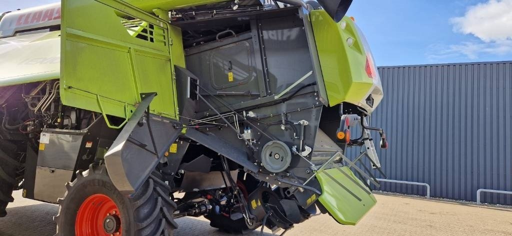 Mähdrescher Türe ait CLAAS Lexion 660, Gebrauchtmaschine içinde Ribe (resim 8)
