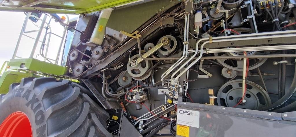 Mähdrescher Türe ait CLAAS Lexion 660, Gebrauchtmaschine içinde Ribe (resim 11)