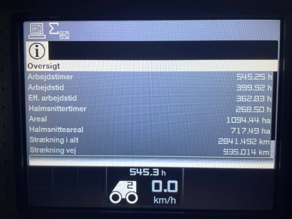 Mähdrescher Türe ait CLAAS Lexion 660, Gebrauchtmaschine içinde Ribe (resim 17)