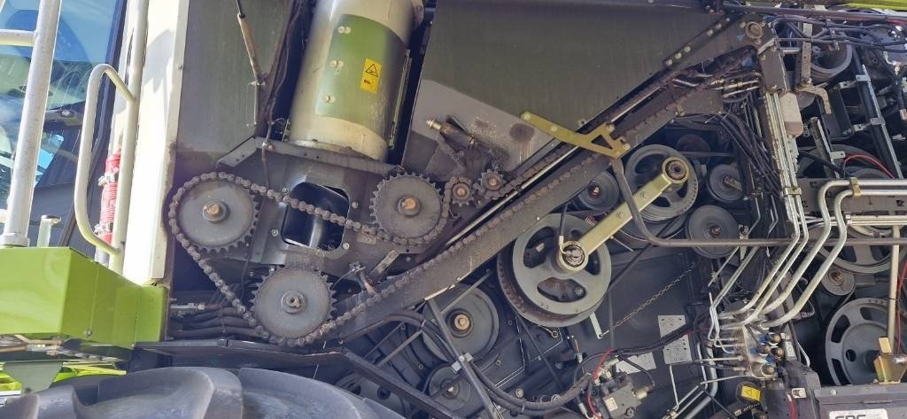 Mähdrescher Türe ait CLAAS Lexion 660, Gebrauchtmaschine içinde Ribe (resim 14)