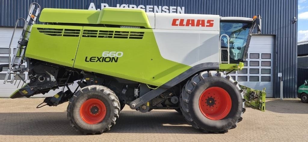 Mähdrescher Türe ait CLAAS Lexion 660, Gebrauchtmaschine içinde Ribe (resim 1)