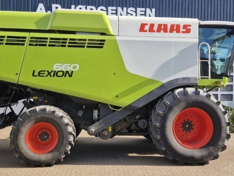 Mähdrescher типа CLAAS Lexion 660, Gebrauchtmaschine в Ribe (Фотография 1)