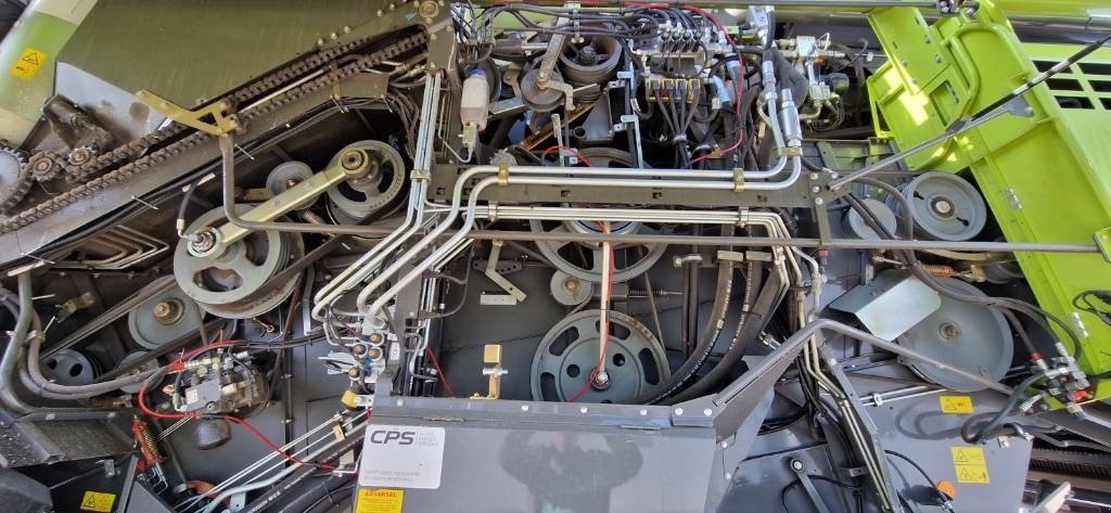 Mähdrescher Türe ait CLAAS Lexion 660, Gebrauchtmaschine içinde Ribe (resim 10)