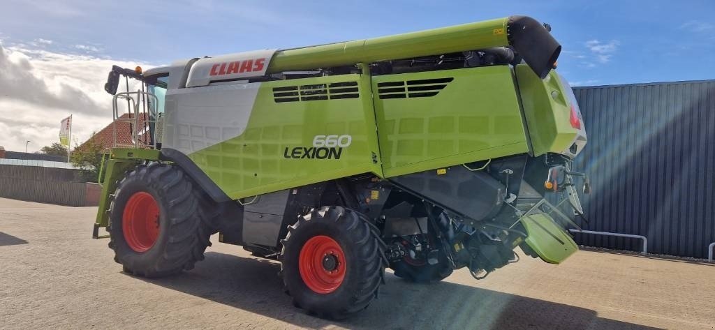 Mähdrescher Türe ait CLAAS Lexion 660, Gebrauchtmaschine içinde Ribe (resim 16)
