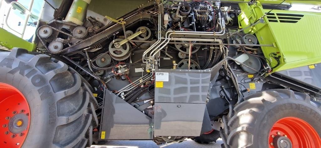 Mähdrescher Türe ait CLAAS Lexion 660, Gebrauchtmaschine içinde Ribe (resim 12)