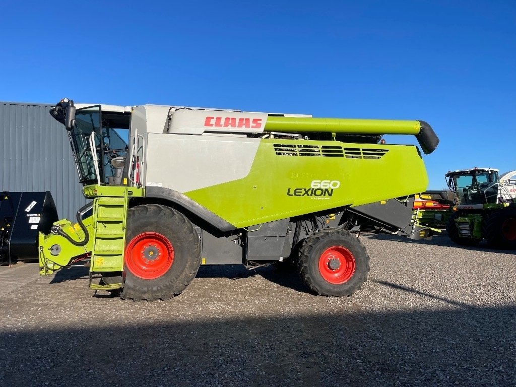 Mähdrescher des Typs CLAAS Lexion 660, Gebrauchtmaschine in Ribe (Bild 11)