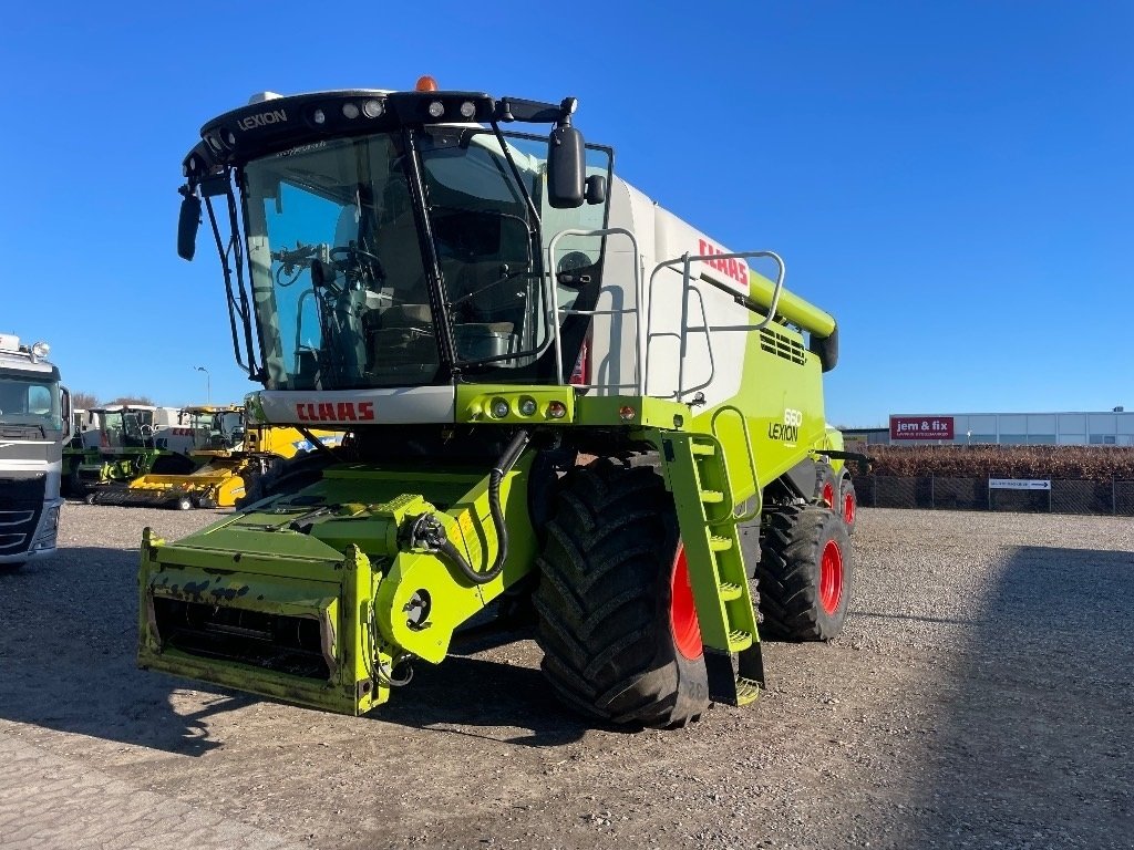 Mähdrescher des Typs CLAAS Lexion 660, Gebrauchtmaschine in Ribe (Bild 17)
