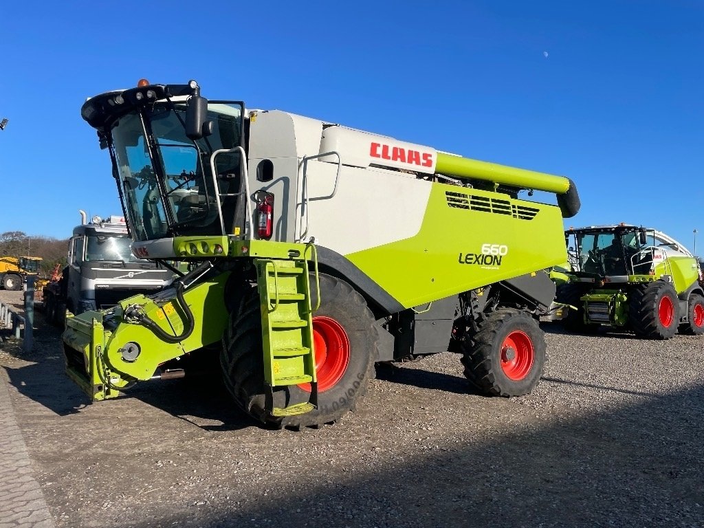 Mähdrescher des Typs CLAAS Lexion 660, Gebrauchtmaschine in Ribe (Bild 13)