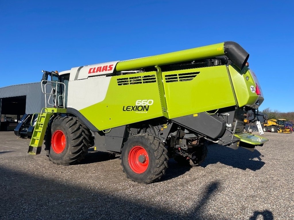 Mähdrescher des Typs CLAAS Lexion 660, Gebrauchtmaschine in Ribe (Bild 10)