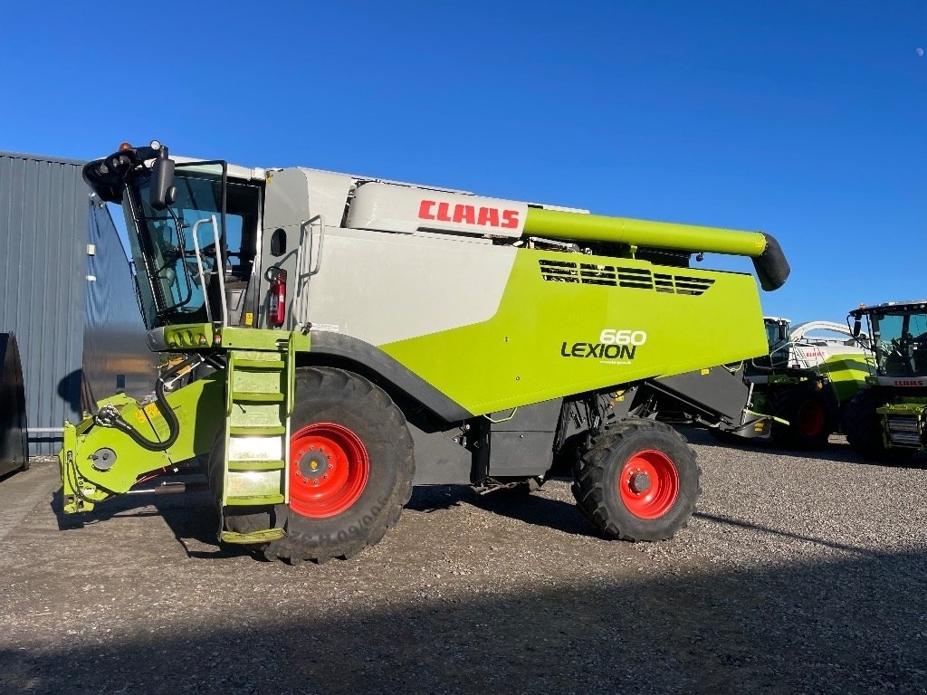 Mähdrescher des Typs CLAAS Lexion 660, Gebrauchtmaschine in Ribe (Bild 12)