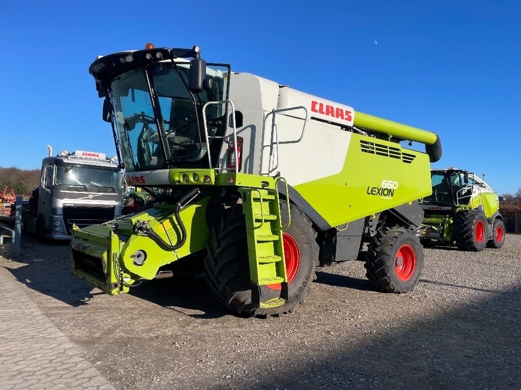 Mähdrescher des Typs CLAAS Lexion 660, Gebrauchtmaschine in Ribe (Bild 14)