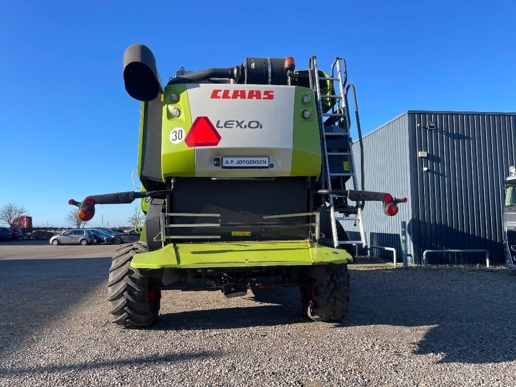 Mähdrescher des Typs CLAAS Lexion 660, Gebrauchtmaschine in Ribe (Bild 7)