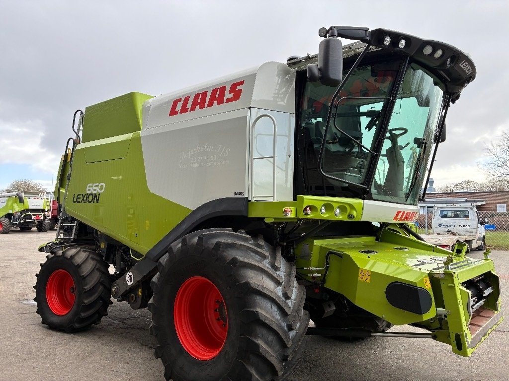 Mähdrescher typu CLAAS Lexion 660, Gebrauchtmaschine v Kolding (Obrázek 4)