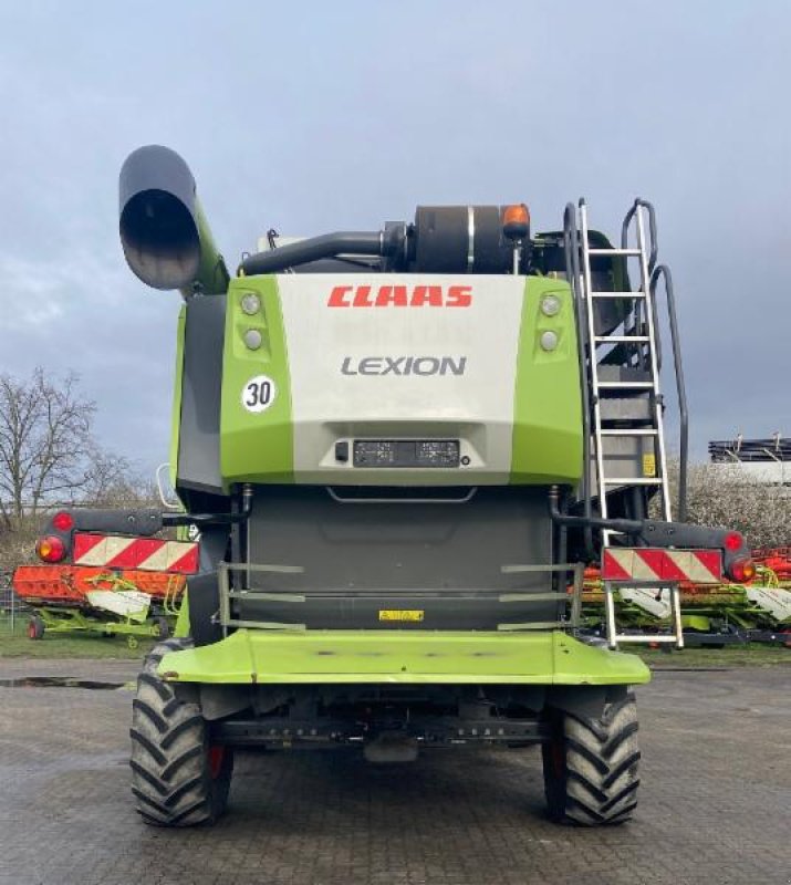 Mähdrescher typu CLAAS LEXION 660, Gebrauchtmaschine v Hockenheim (Obrázek 4)