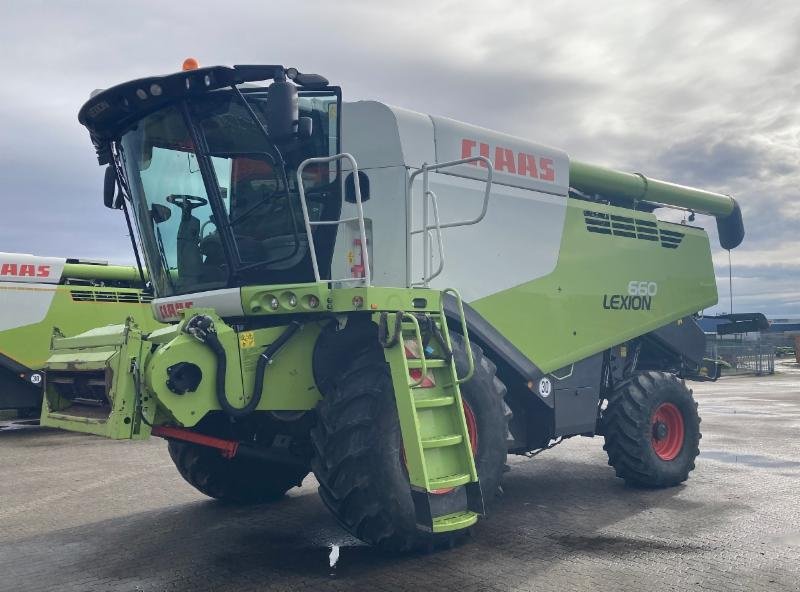 Mähdrescher typu CLAAS LEXION 660, Gebrauchtmaschine v Hockenheim (Obrázek 1)