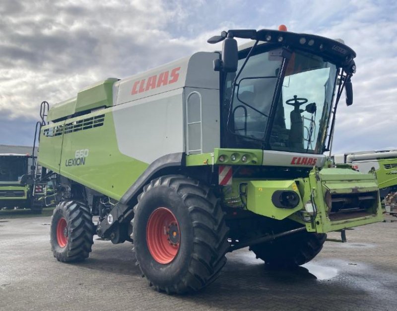 Mähdrescher typu CLAAS LEXION 660, Gebrauchtmaschine v Hockenheim (Obrázek 8)