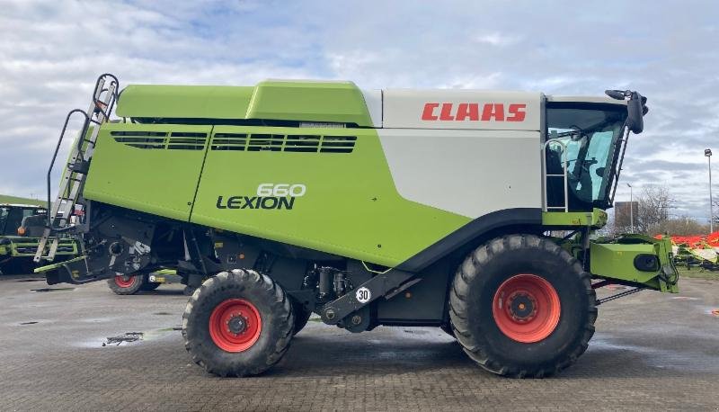 Mähdrescher a típus CLAAS LEXION 660, Gebrauchtmaschine ekkor: Hockenheim (Kép 7)