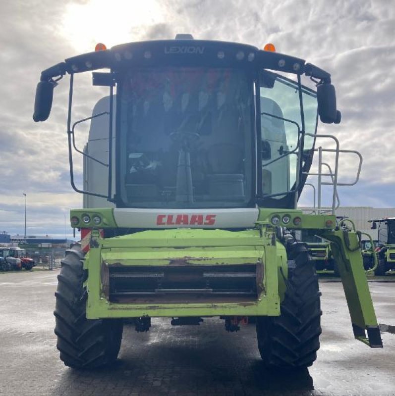 Mähdrescher typu CLAAS LEXION 660, Gebrauchtmaschine v Hockenheim (Obrázek 9)
