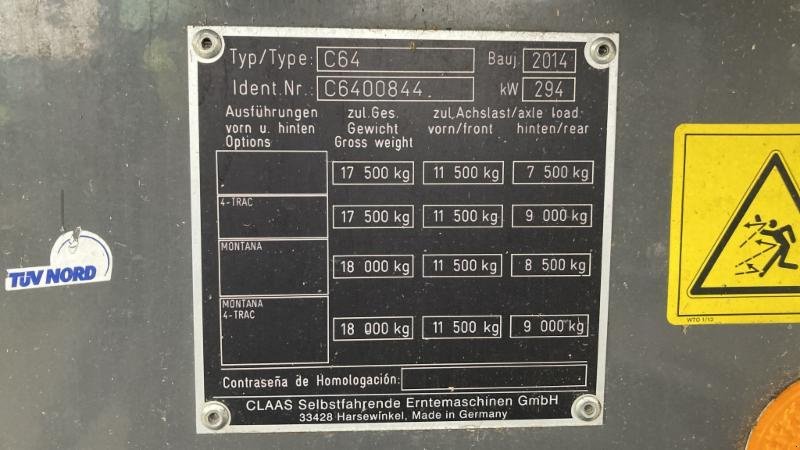 Mähdrescher des Typs CLAAS LEXION 660, Gebrauchtmaschine in Schwülper (Bild 9)
