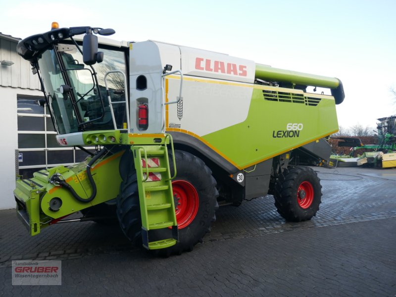 Mähdrescher za tip CLAAS Lexion 660, Gebrauchtmaschine u Dorfen (Slika 1)