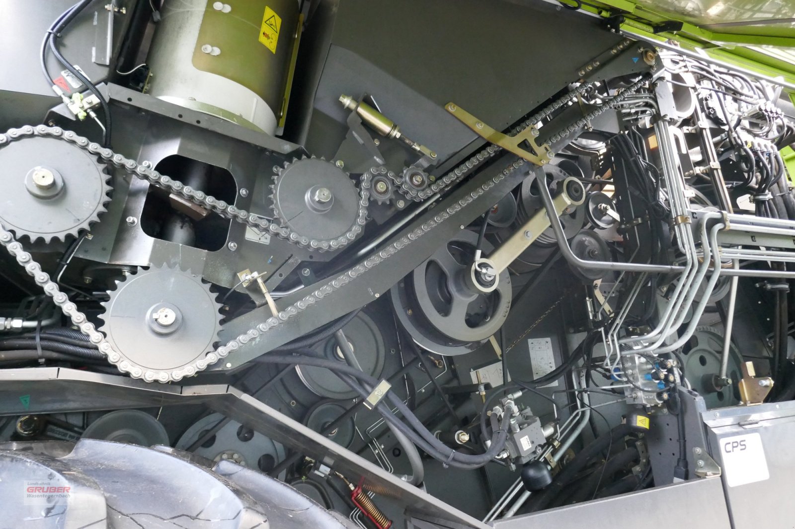 Mähdrescher typu CLAAS Lexion 660, Gebrauchtmaschine v Dorfen (Obrázek 7)