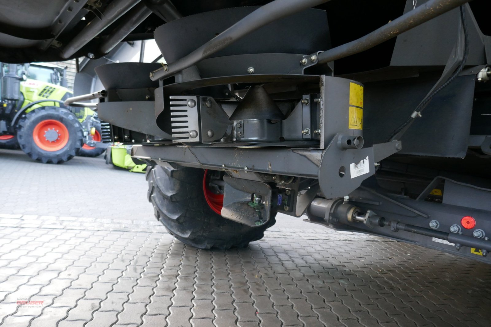 Mähdrescher typu CLAAS Lexion 660, Gebrauchtmaschine v Dorfen (Obrázek 14)