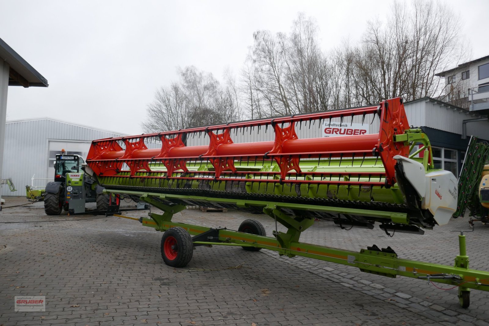 Mähdrescher typu CLAAS Lexion 660, Gebrauchtmaschine v Dorfen (Obrázek 31)
