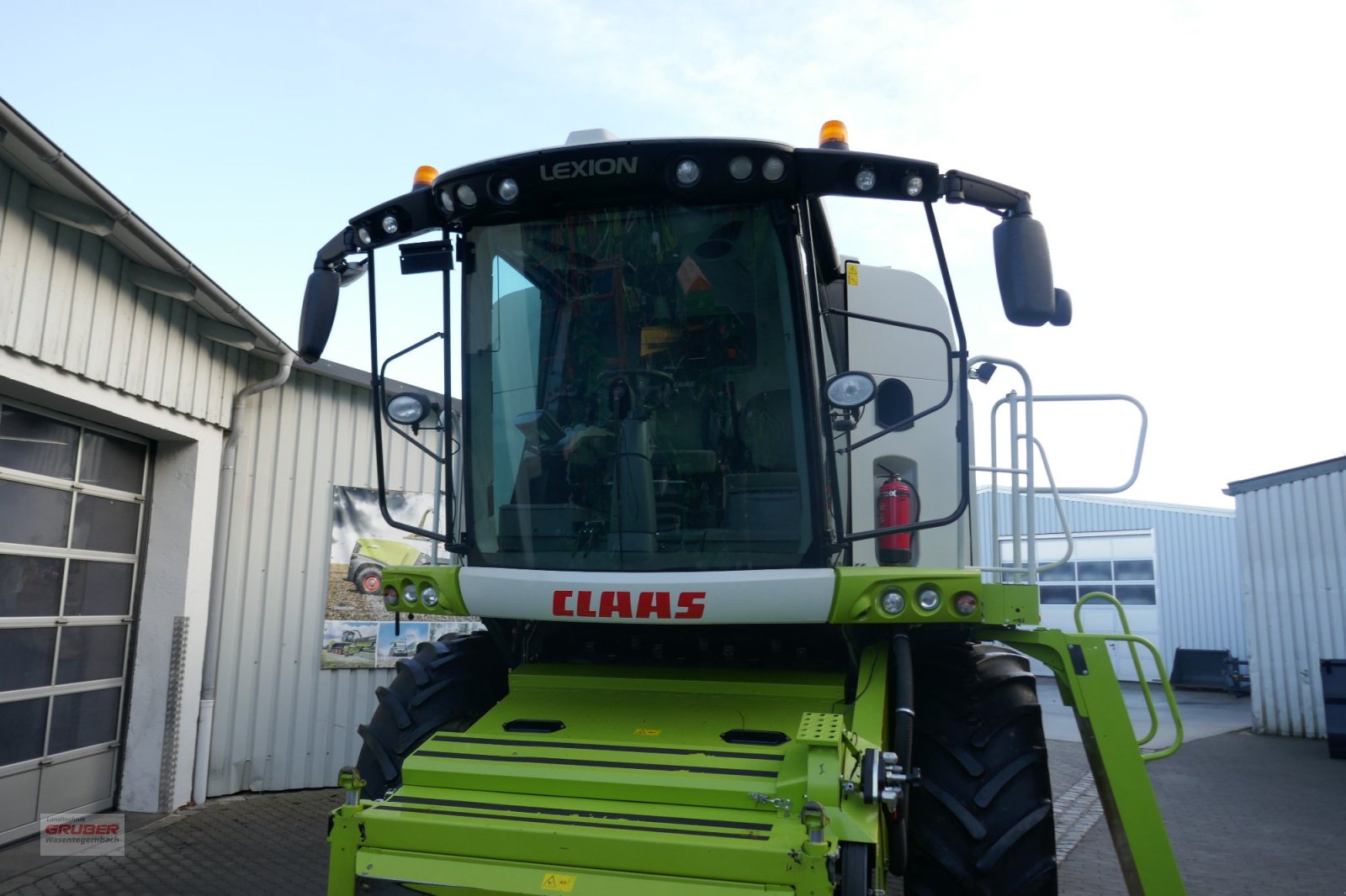Mähdrescher a típus CLAAS Lexion 660, Gebrauchtmaschine ekkor: Dorfen (Kép 2)